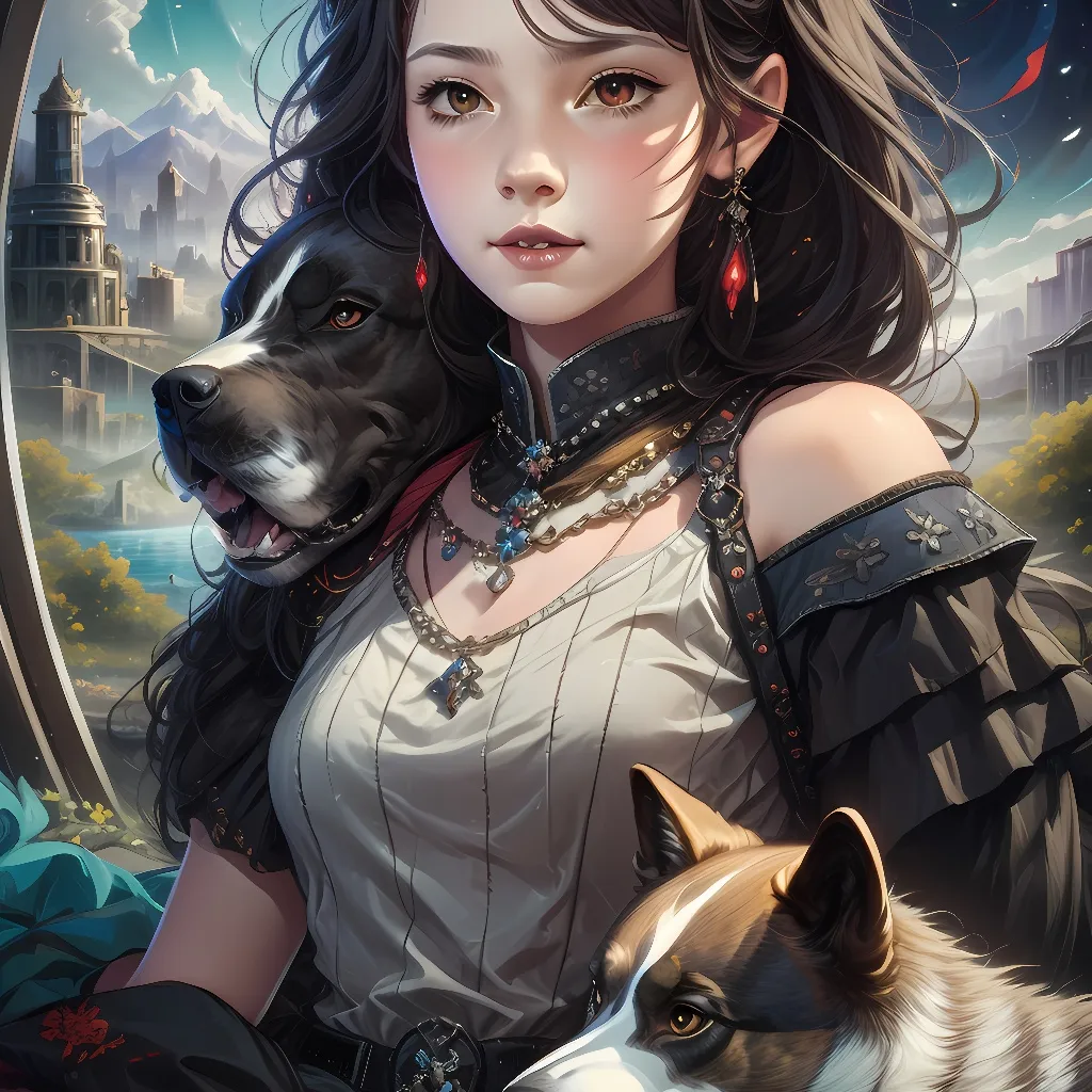 chat with ai character: Lily Luna & cash