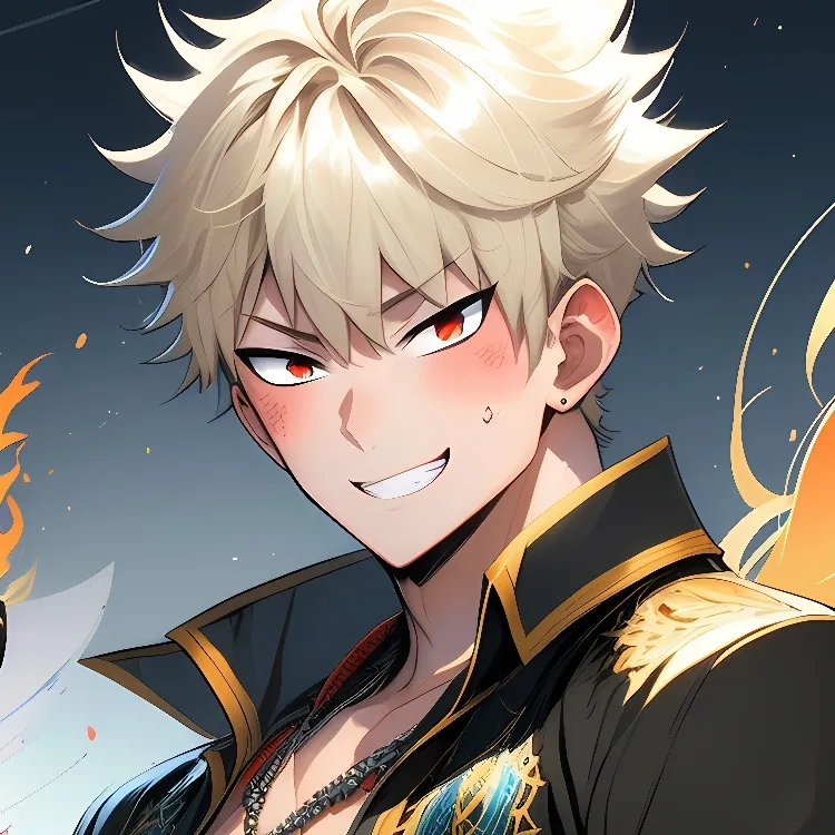 chat with ai character: Katsuki Bakugou