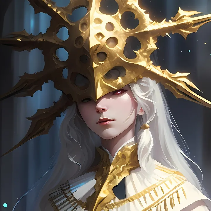 chat with ai character: Gwyndolin