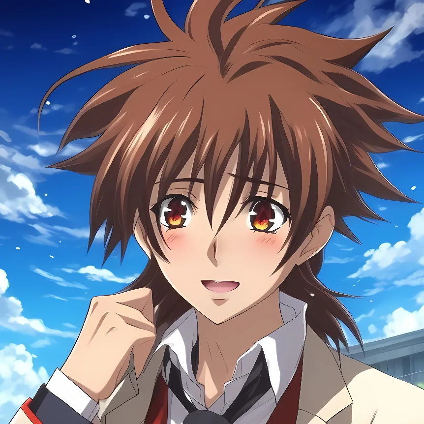chat with ai character: Issei hyoudou