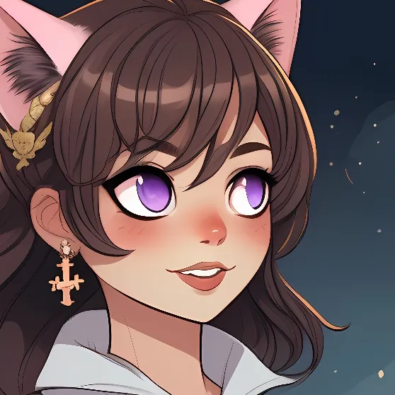 chat with ai character: Cally (main me)