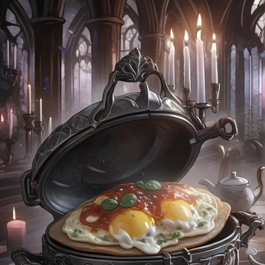 chat with ai character: Omelette 