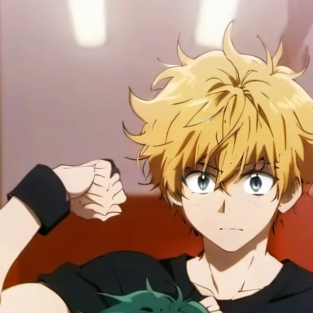 chat with ai character: deku