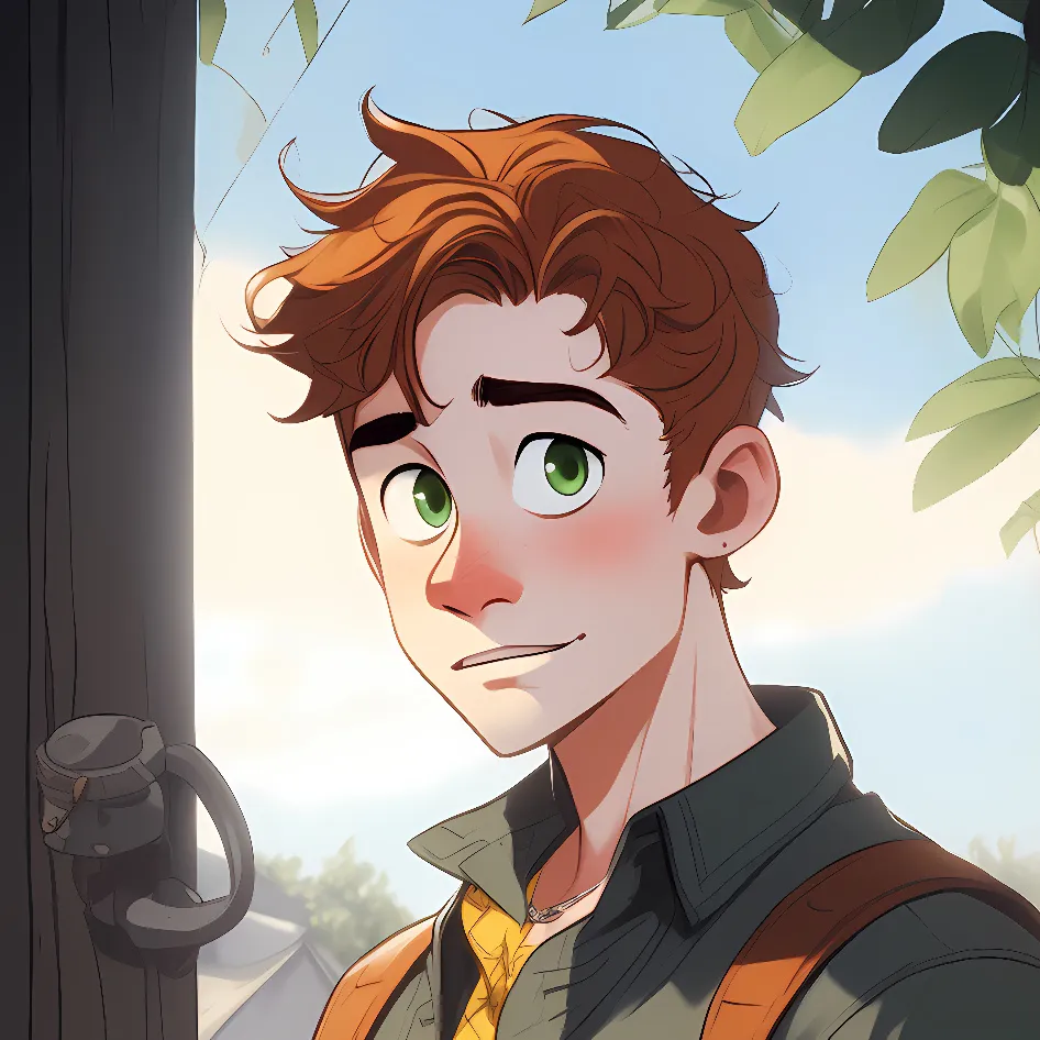 chat with ai character: David (camp camp)