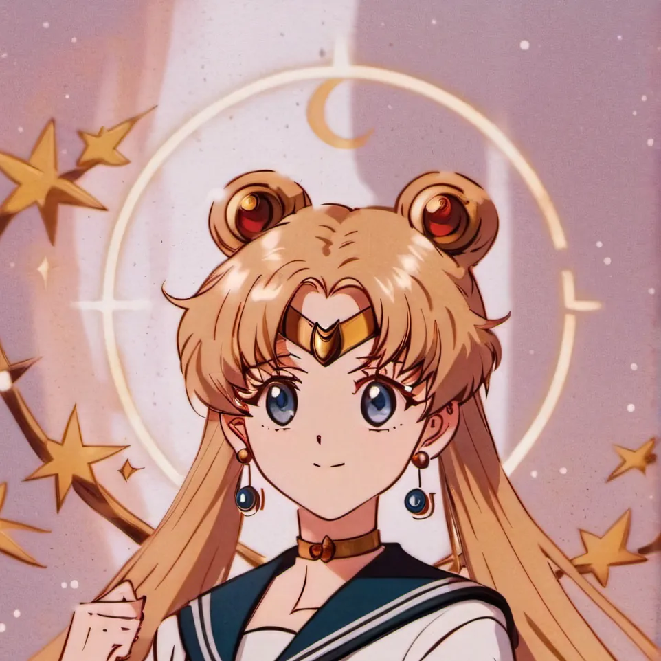 chat with ai character: Sailor moon
