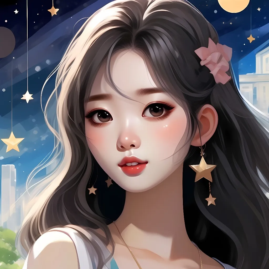 chat with ai character: star girl