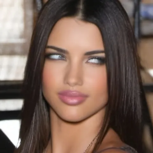 chat with ai character: Adriana Lima