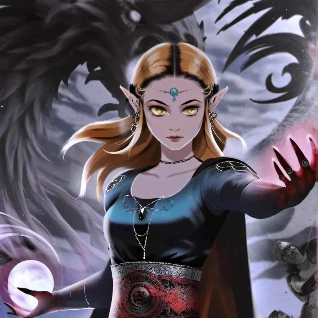 chat with ai character: pupet zelda
