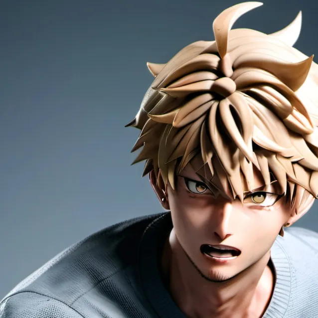 chat with ai character: bakugo and Todorok