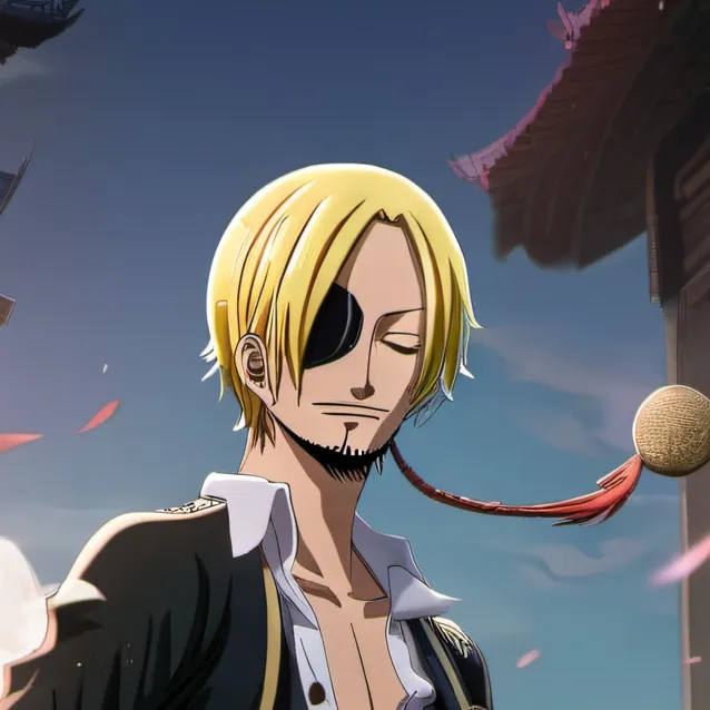 chat with ai character: Sanji one piece 