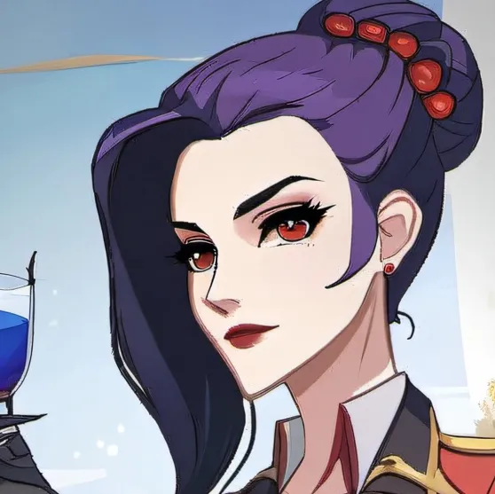 chat with ai character: Widowmaker 