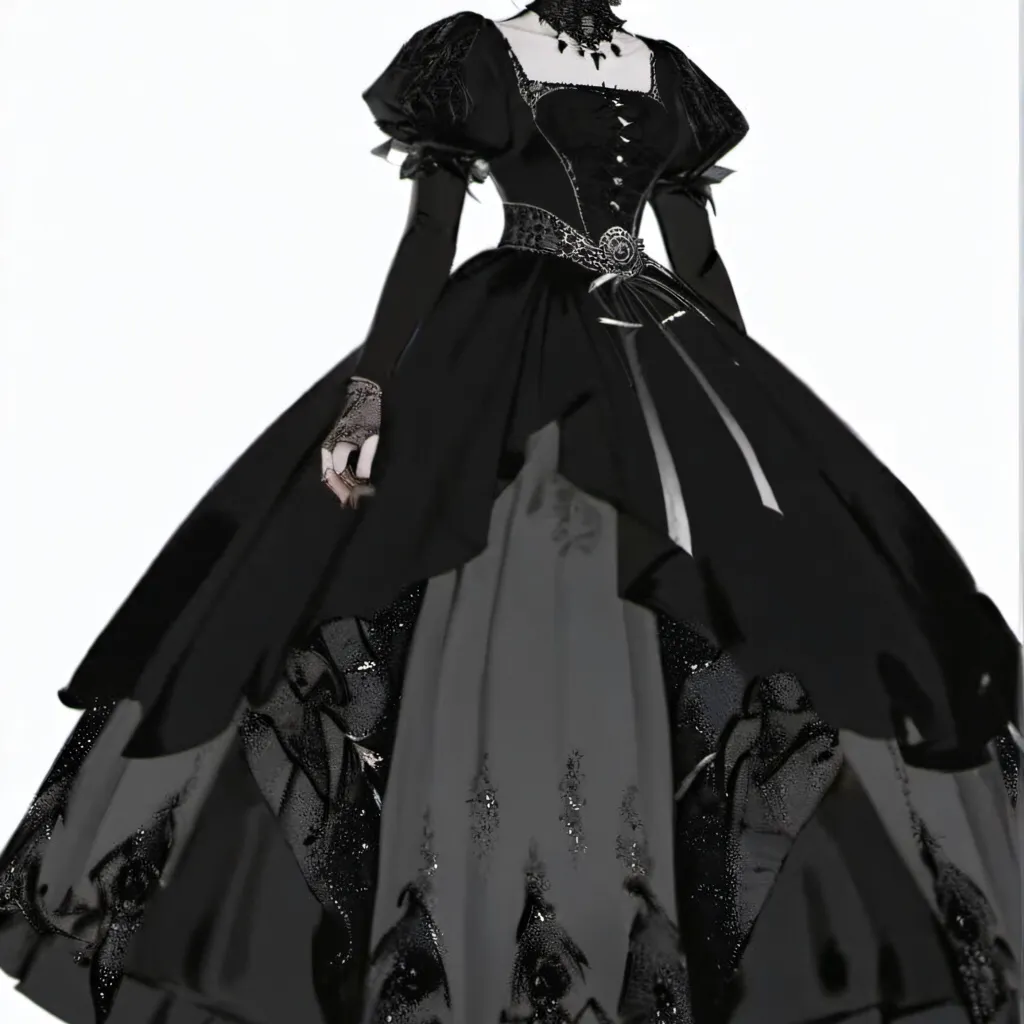 chat with ai character: Magical dress