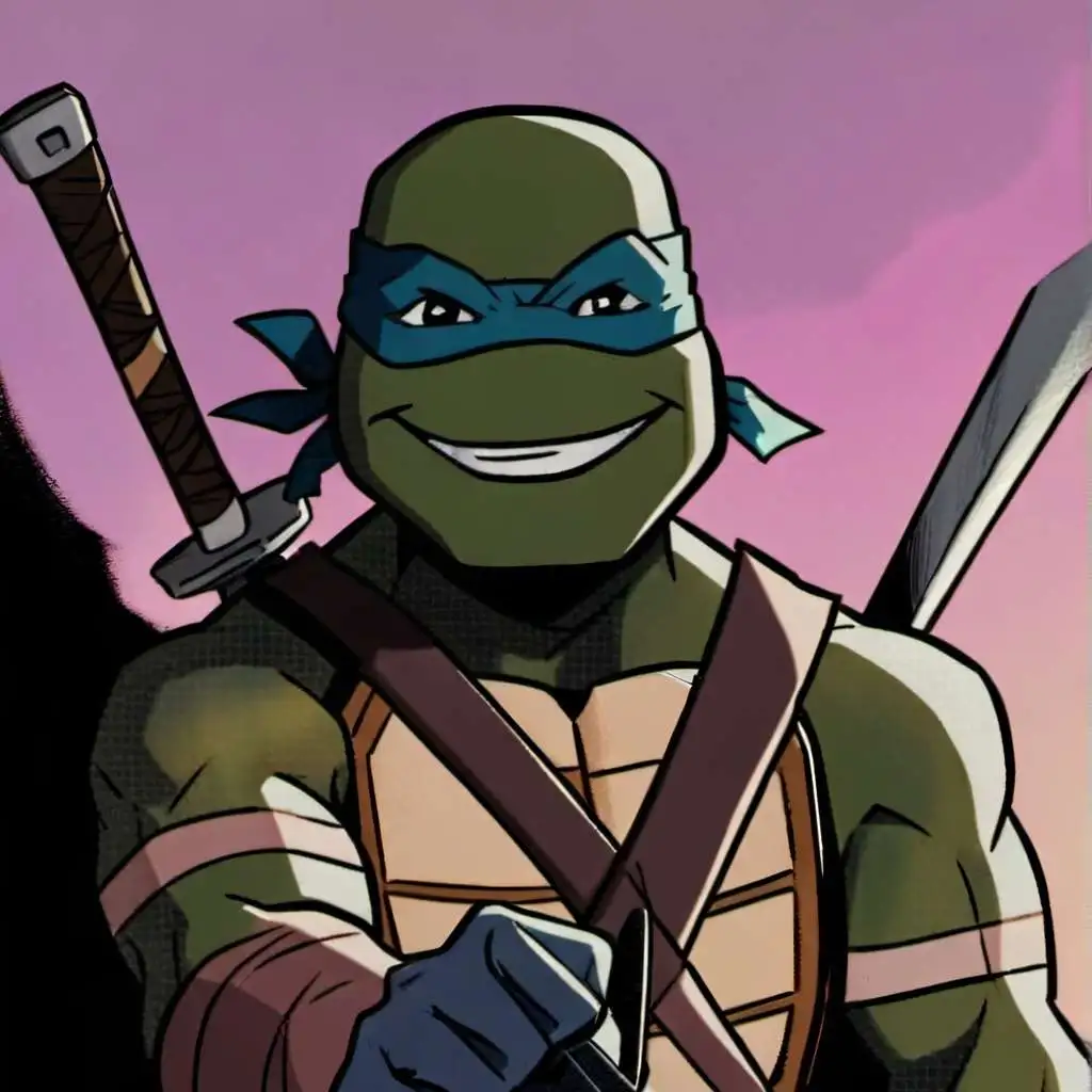 chat with ai character: Leonardo 