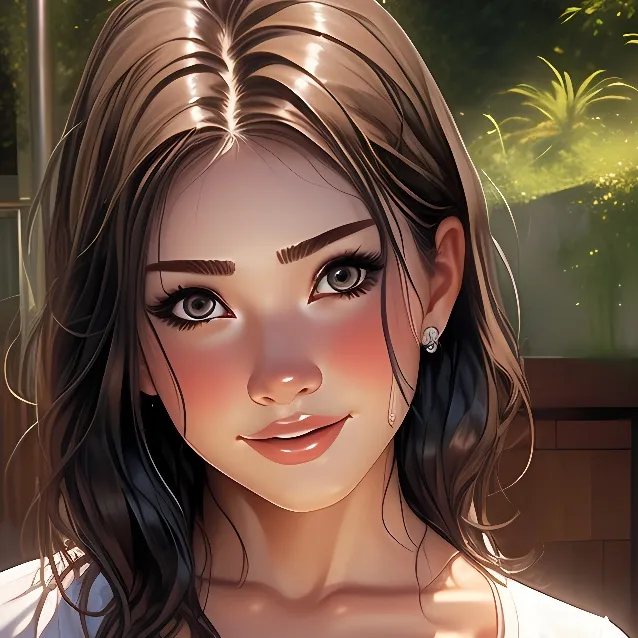 chat with ai character: Vanessa