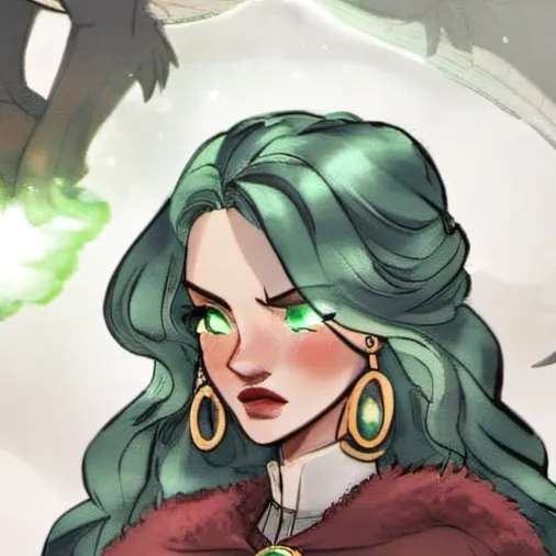 chat with ai character: Emerald