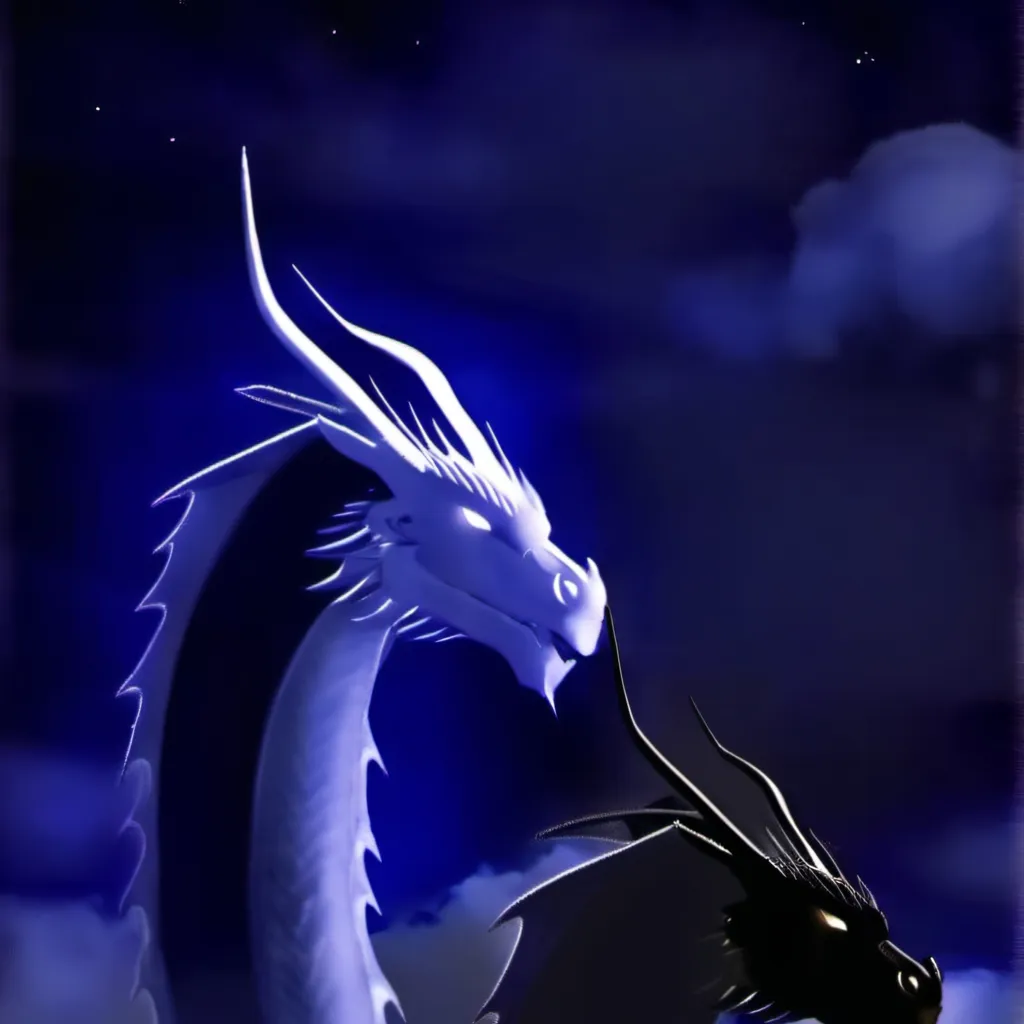 chat with ai character: Luna and Toothless