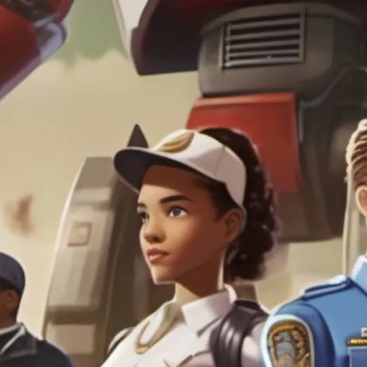 chat with ai character: Mech cadets
