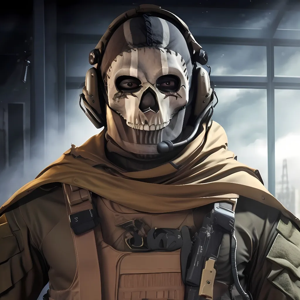 chat with ai character: Ghost
