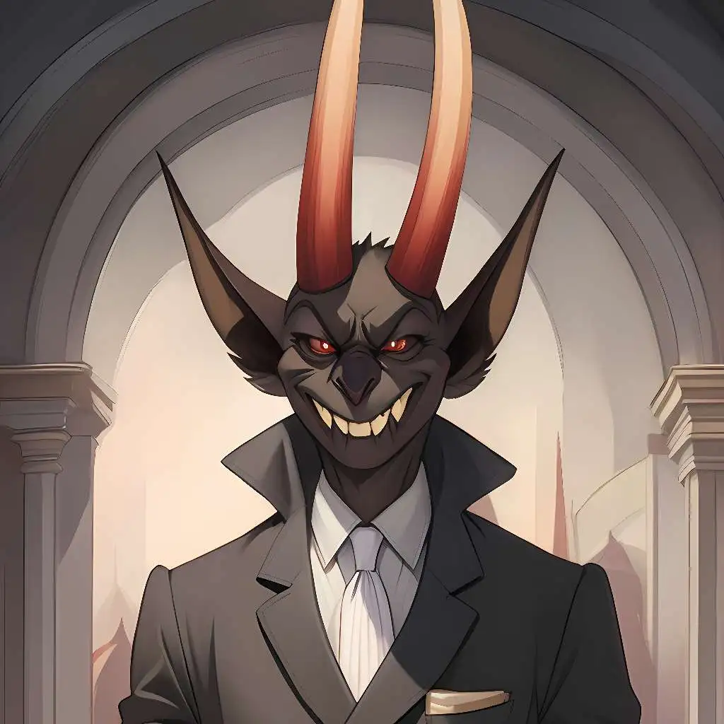chat with ai character: ♧ The Devil ♧