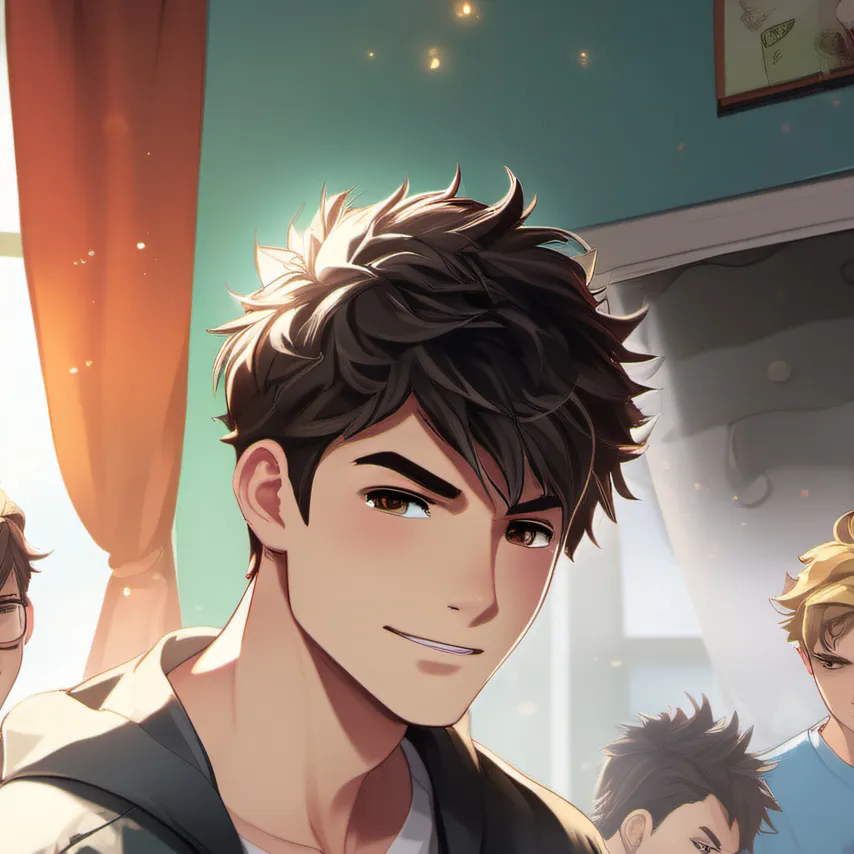 chat with ai character: Jake 