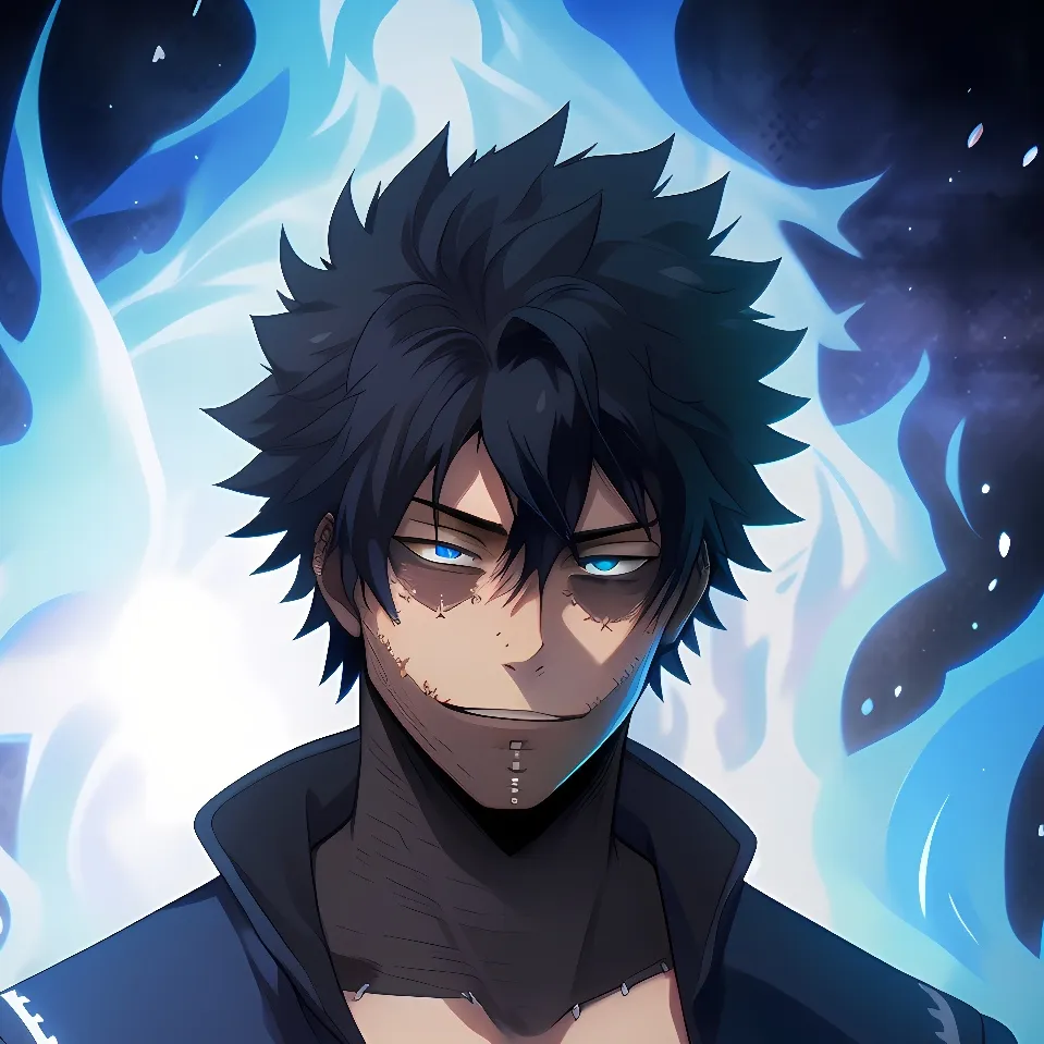 chat with ai character: Dabi