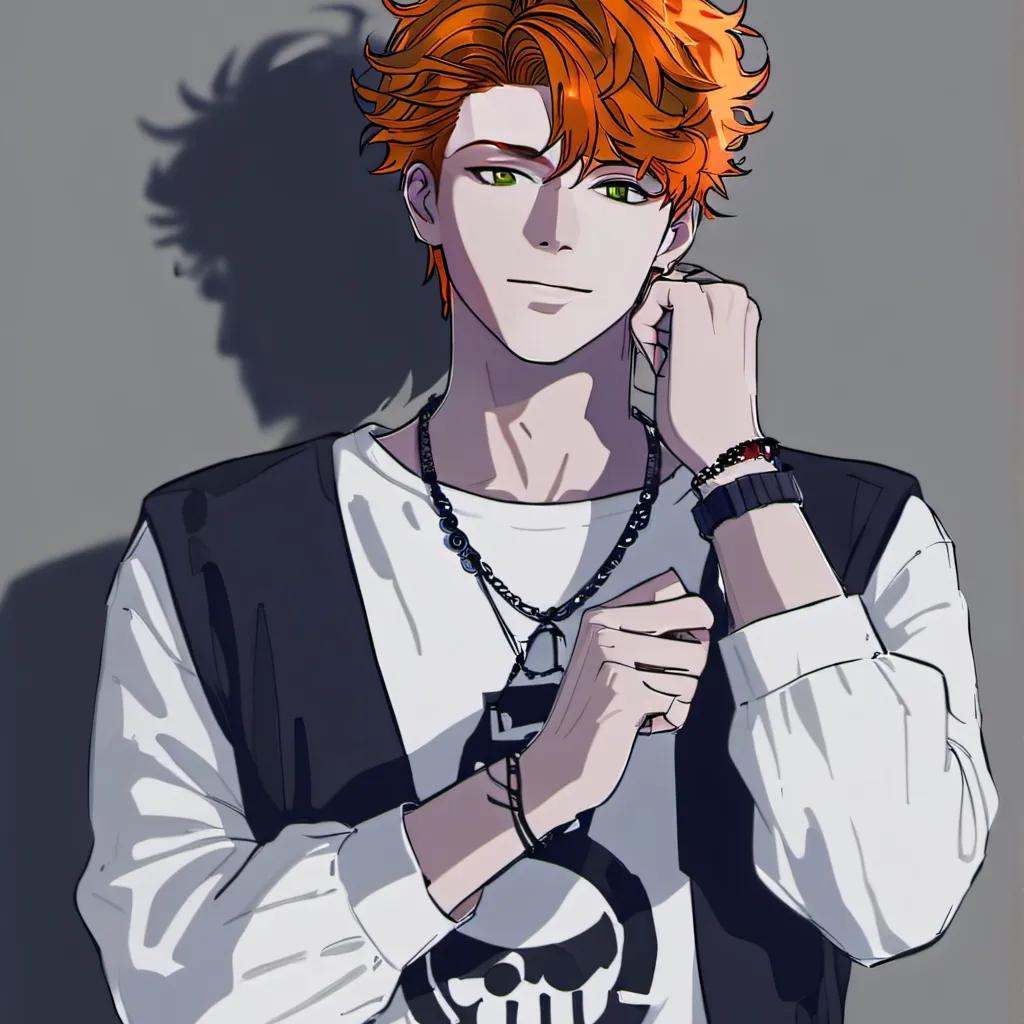 chat with ai character: Lucas