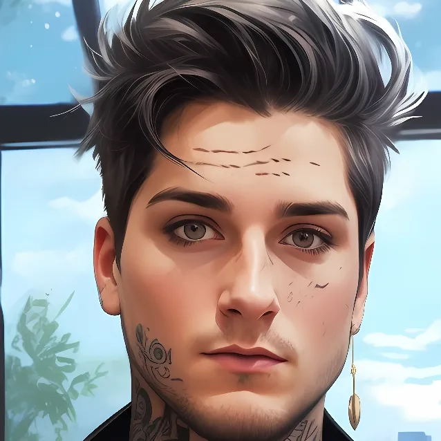 chat with ai character: Hot Tattoo Artist 