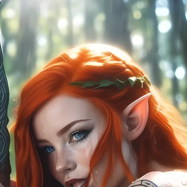 chat with ai character: Epona (Celtic Elf)