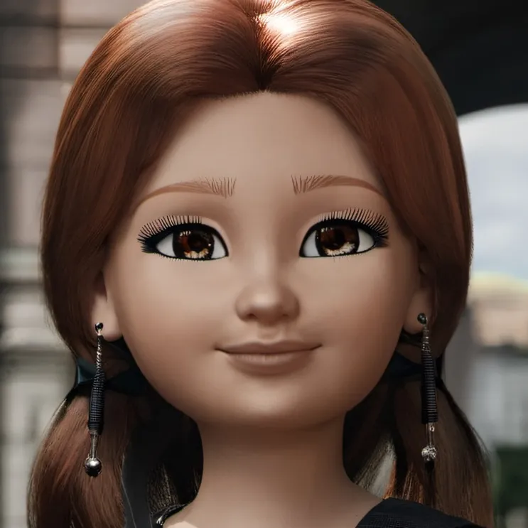 chat with ai character: Stacy's friend(ela