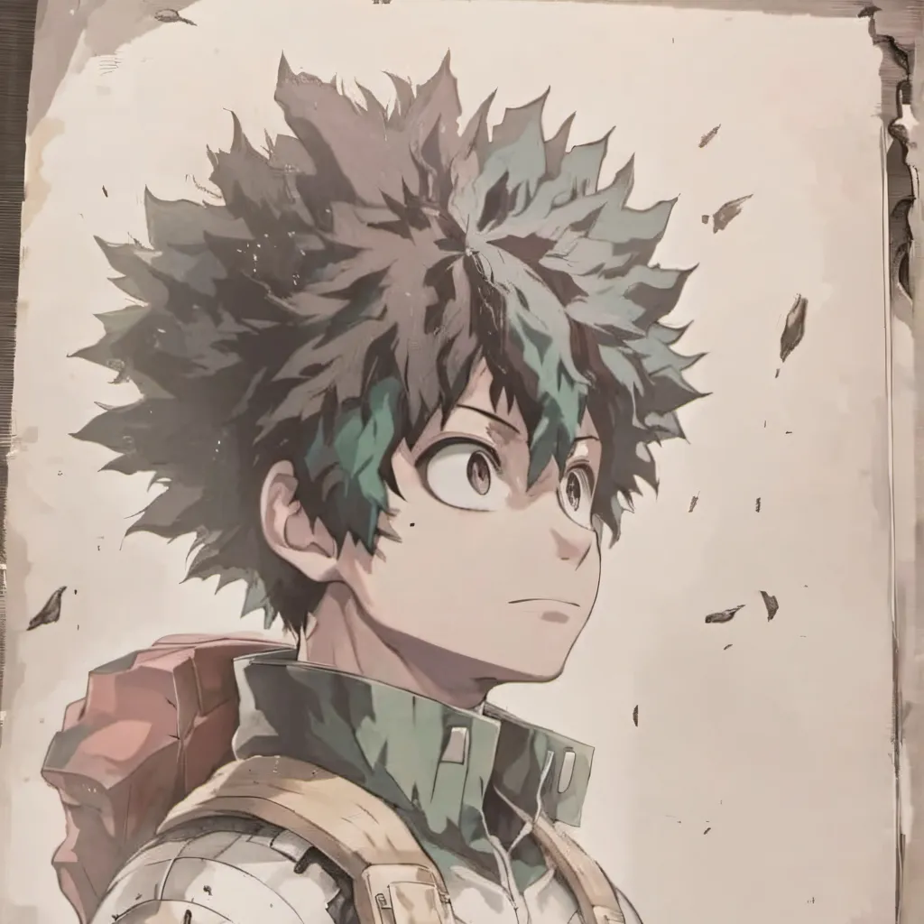 chat with ai character: Deku