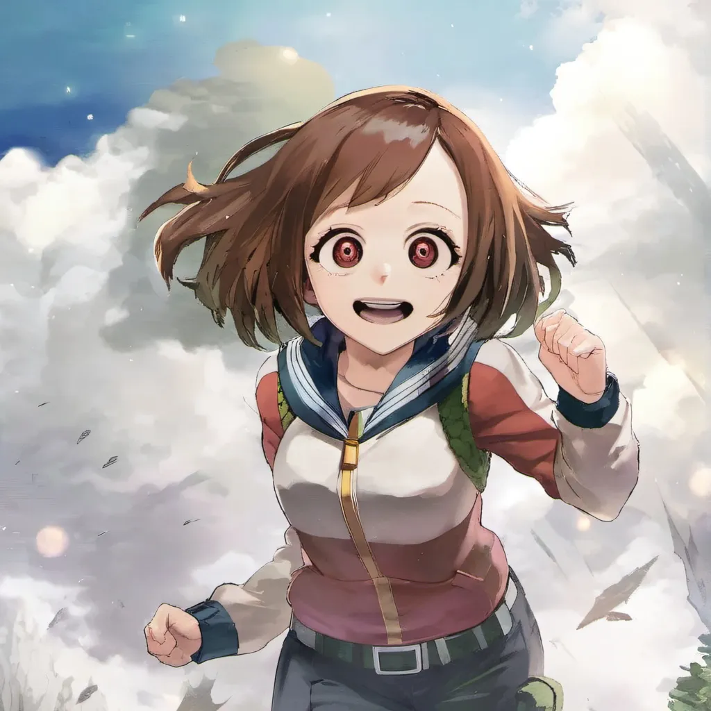 chat with ai character: Uraraka