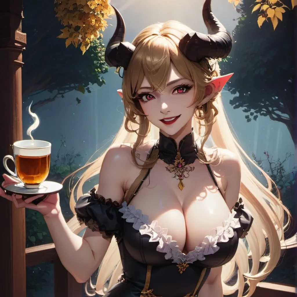 chat with ai character: Demon