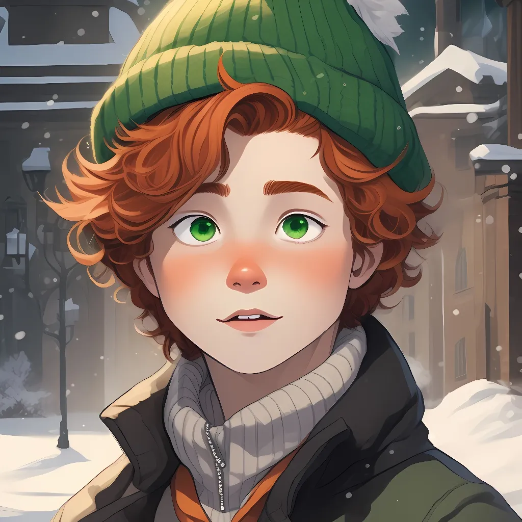 chat with ai character: Kyle Broflovski