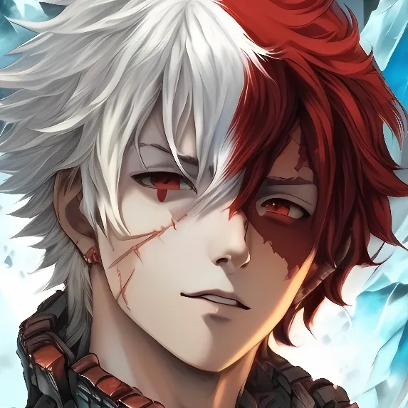 chat with ai character: Shoto Todoroki 