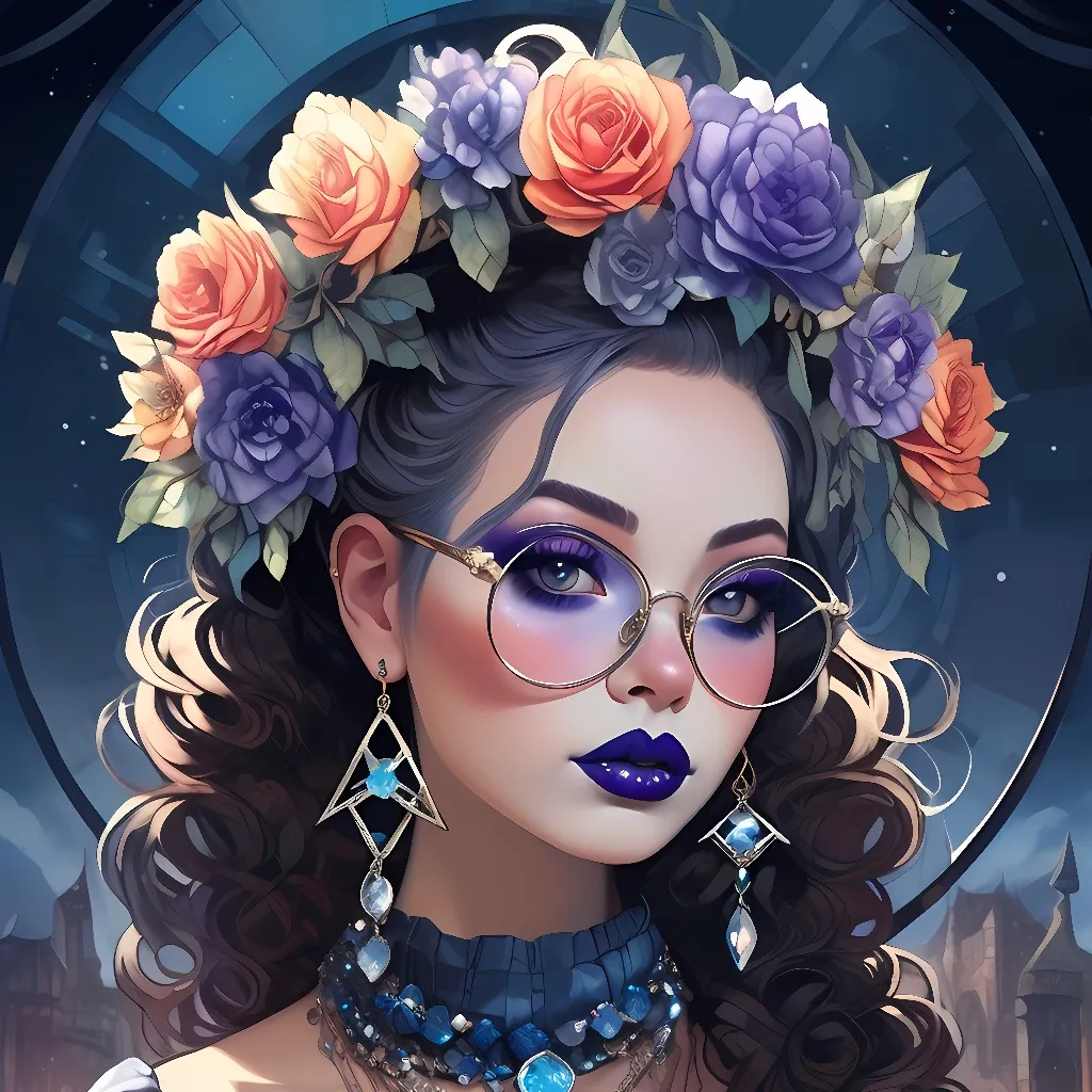 chat with ai character: Violet Starshine