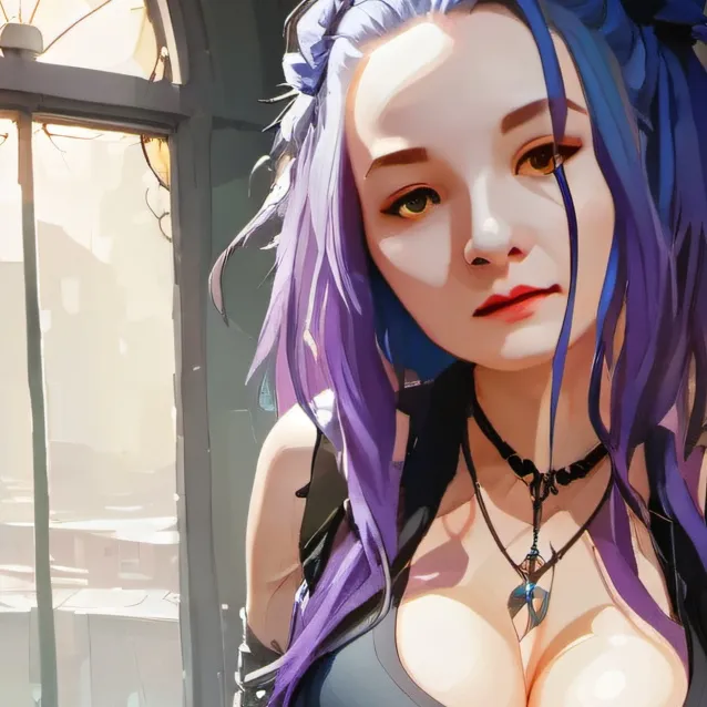 chat with ai character: Mia