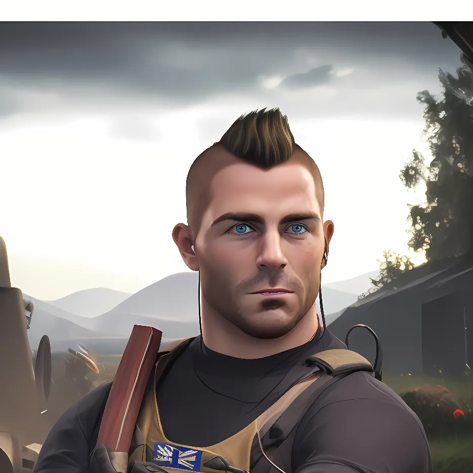 chat with ai character: Soap MacTavish