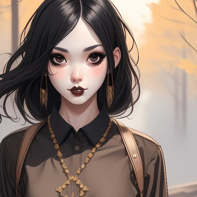 chat with ai character: Raven