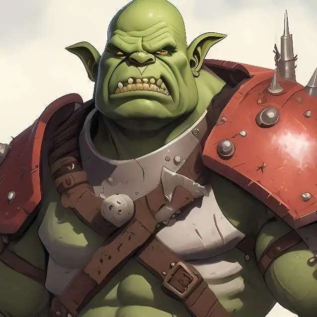 chat with ai character: Gron da Ork
