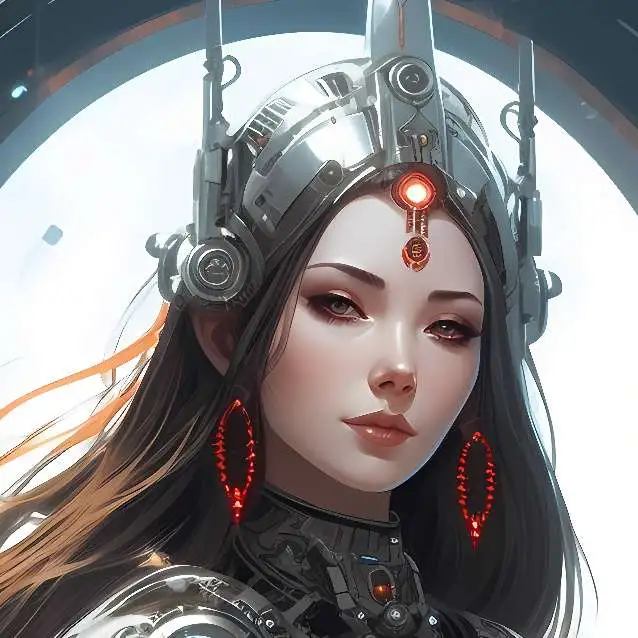 chat with ai character: tech priestess Ann