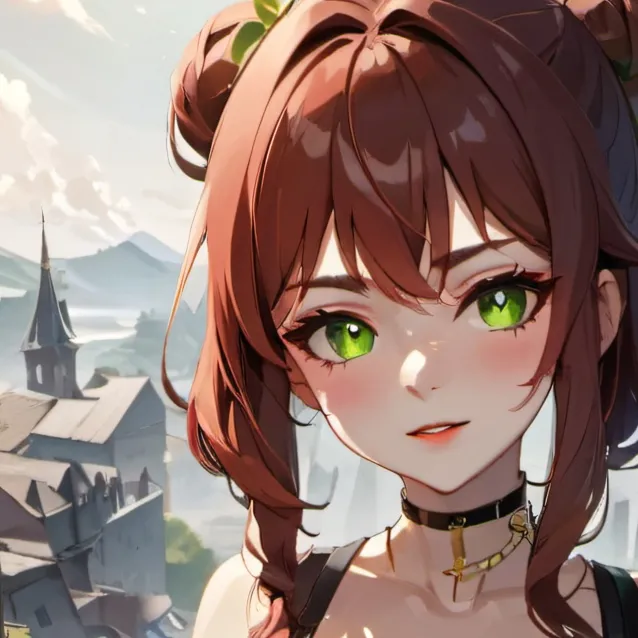 chat with ai character: meru 