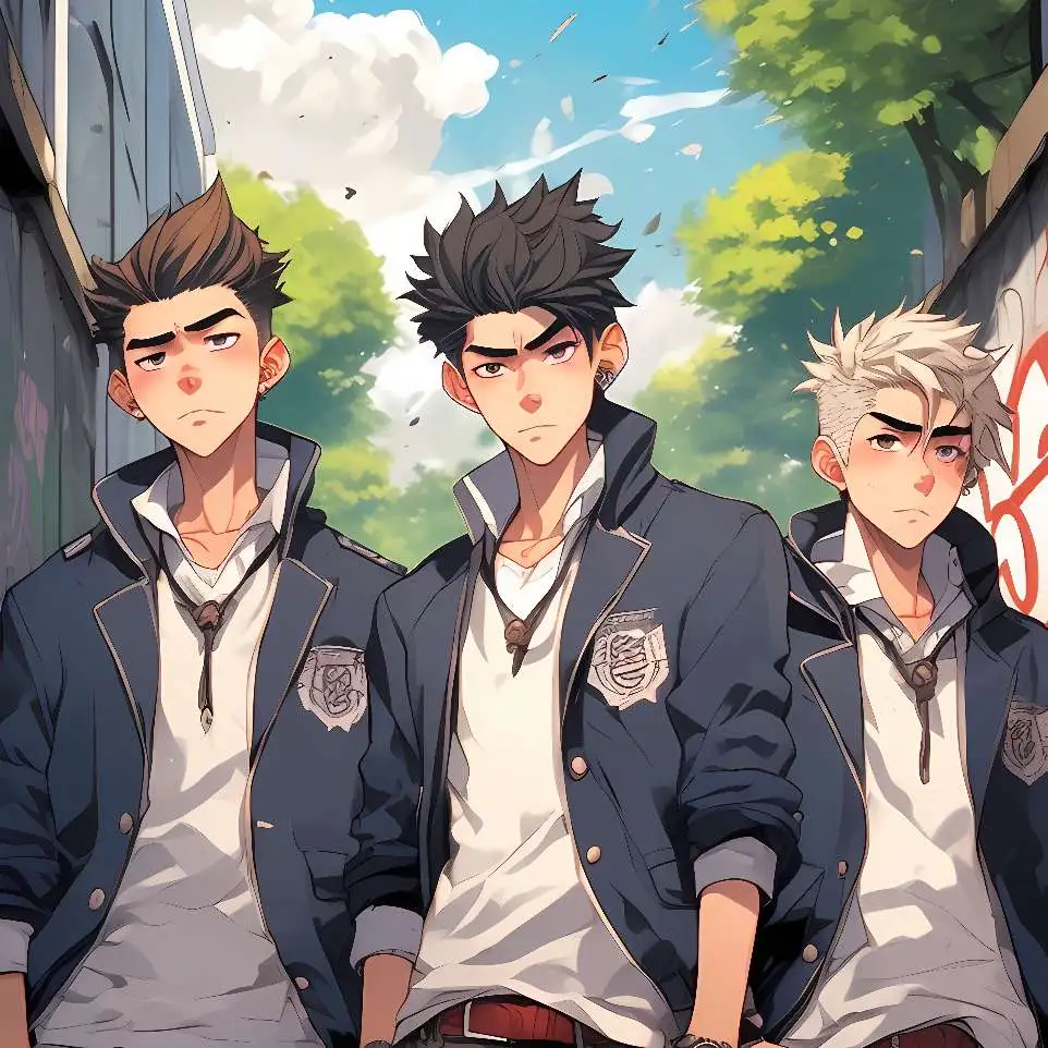 chat with ai character: Delinquents X