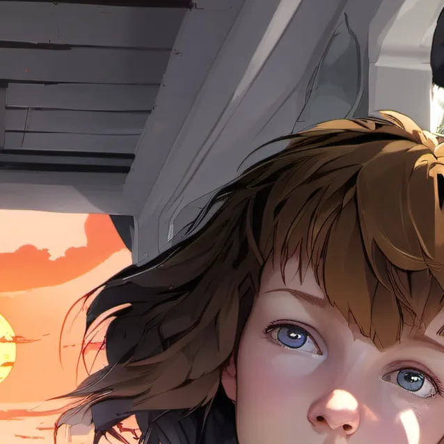 chat with ai character: taren