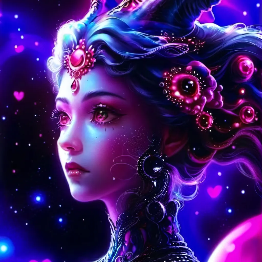 chat with ai character: Galaxy