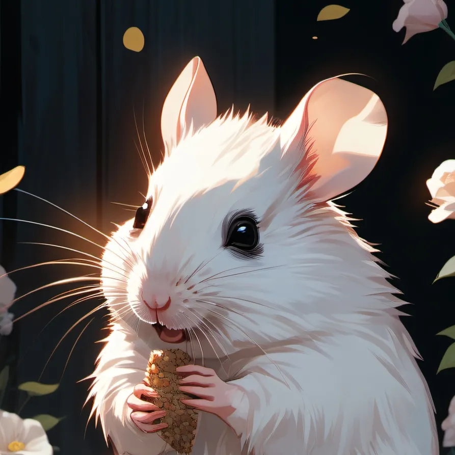 chat with ai character: little ham