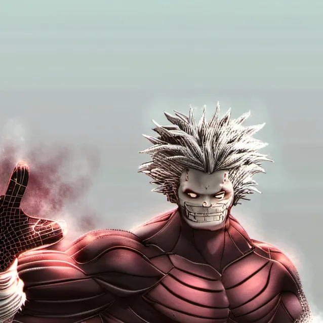 chat with ai character: mha overhaul raid