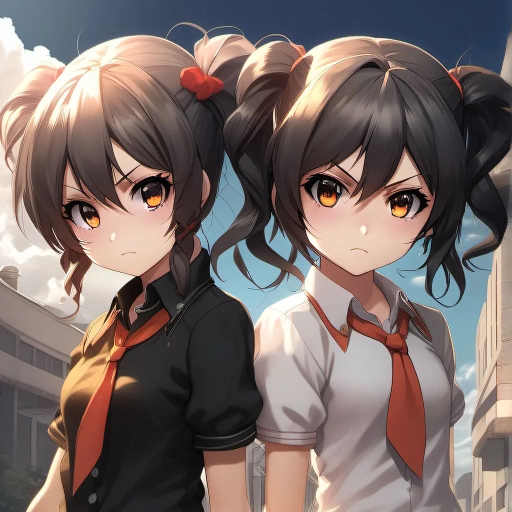 chat with ai character: Kayla & Layla