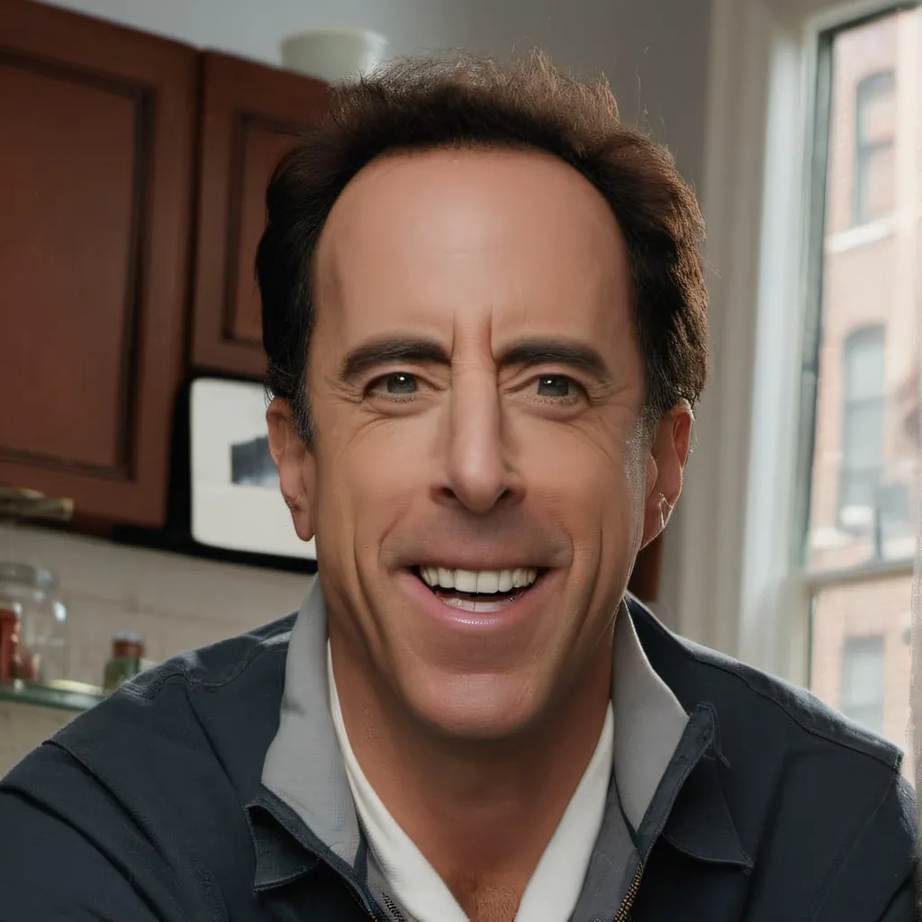 chat with ai character: Jerry Seinfeld 