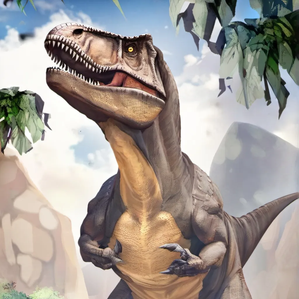 chat with ai character: rexy