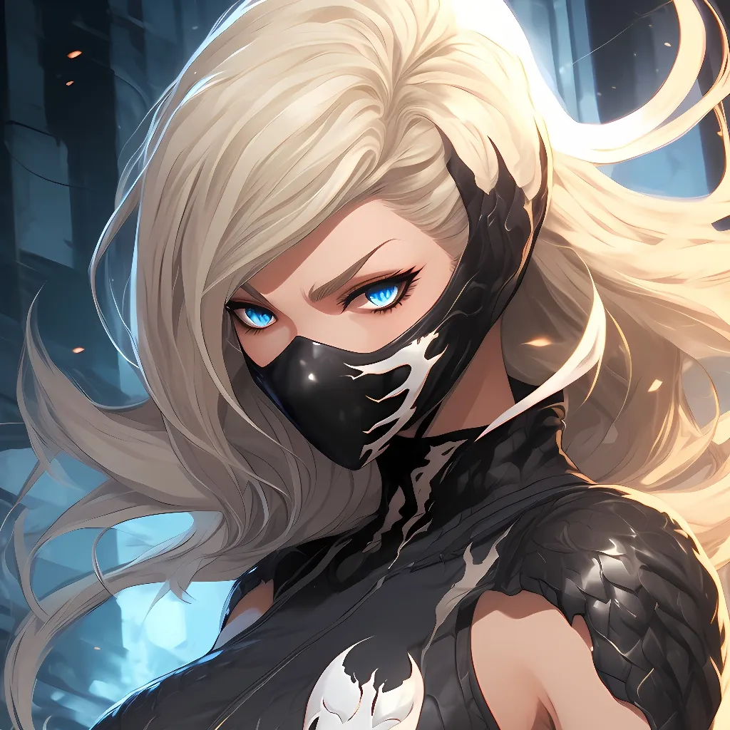 chat with ai character: venom girl